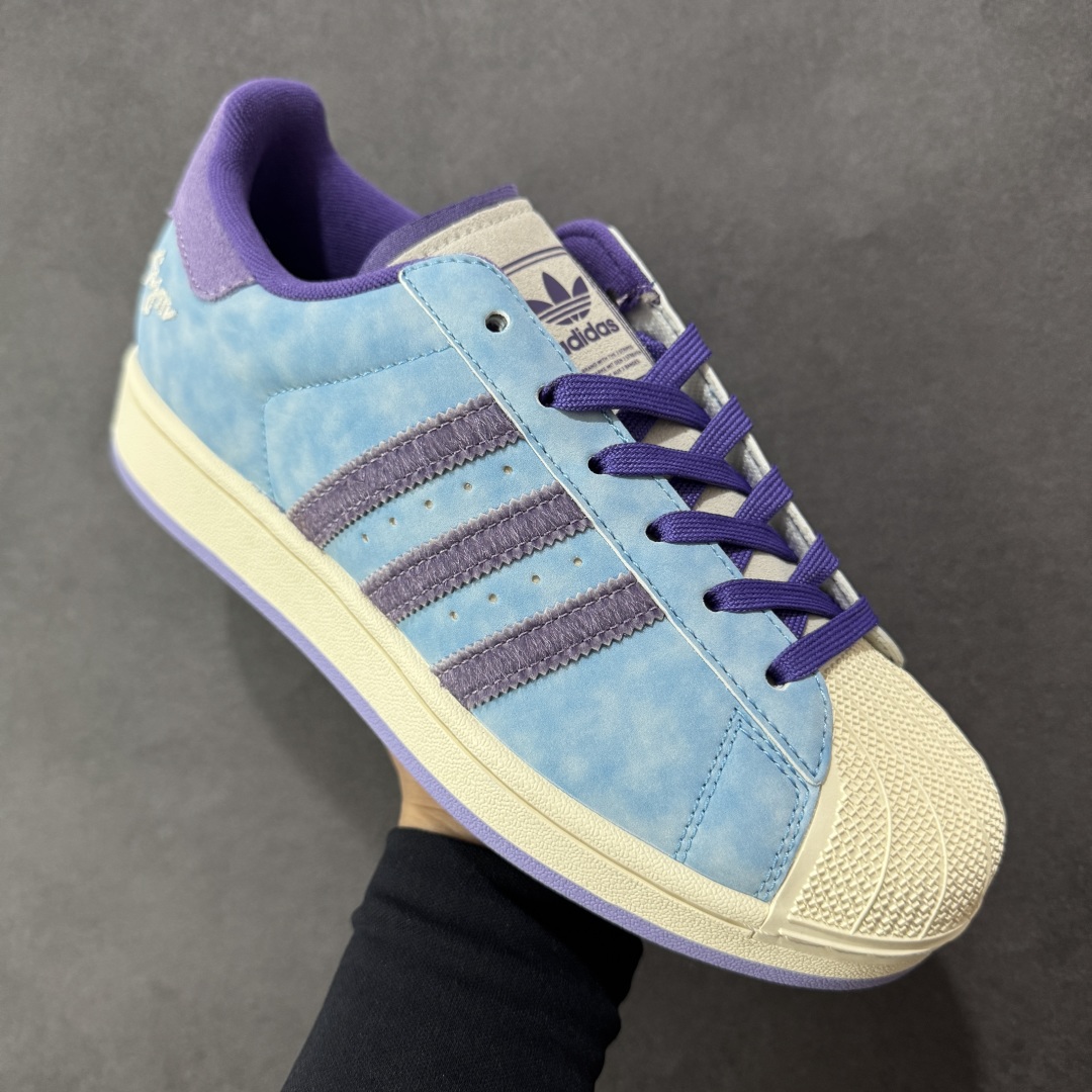  
【纯原】Adidas Originals Superstar II 防滑耐磨轻便透气 低帮贝壳头板鞋