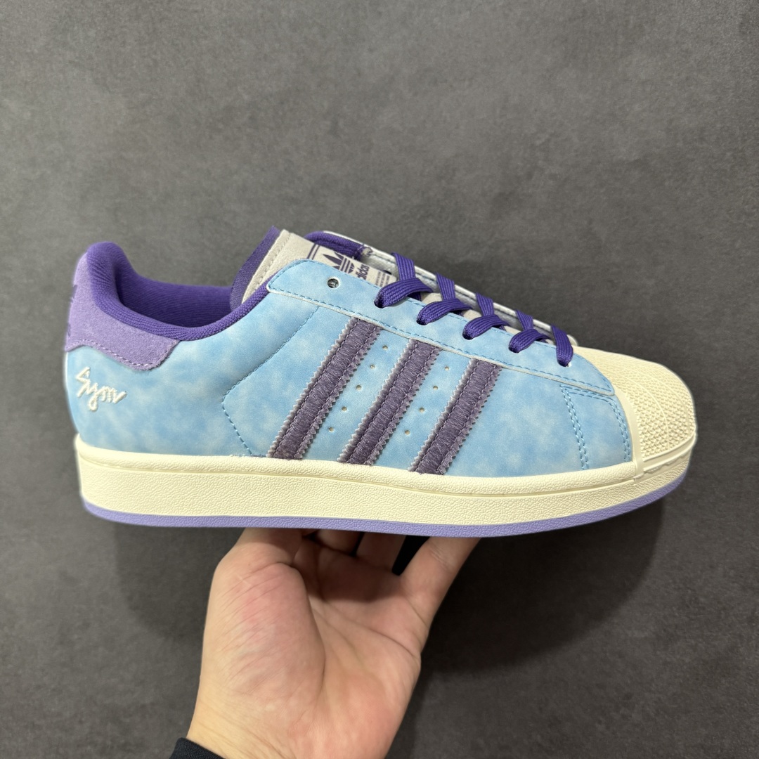  
【纯原】Adidas Originals Superstar II 防滑耐磨轻便透气 低帮贝壳头板鞋