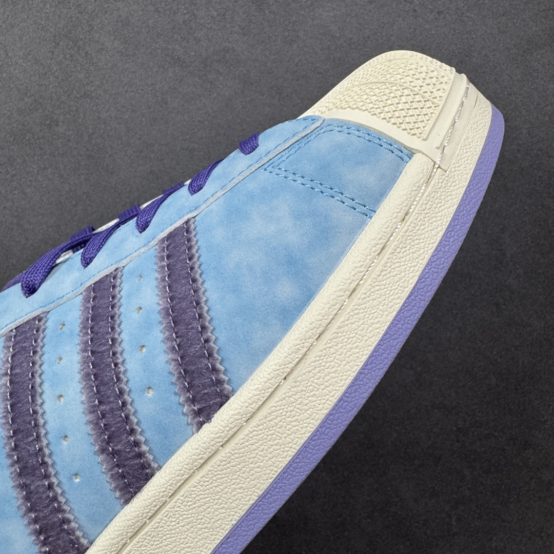  
【纯原】Adidas Originals Superstar II 防滑耐磨轻便透气 低帮贝壳头板鞋