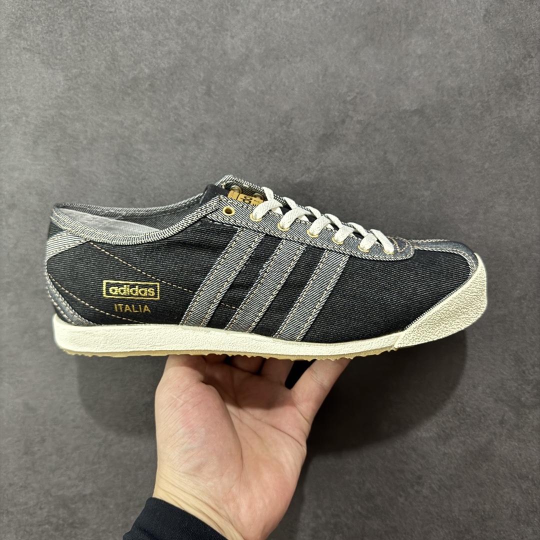  
【纯原】Ad Originals Denim Italia Spzl 阿迪防滑耐磨低帮运动休闲鞋
#