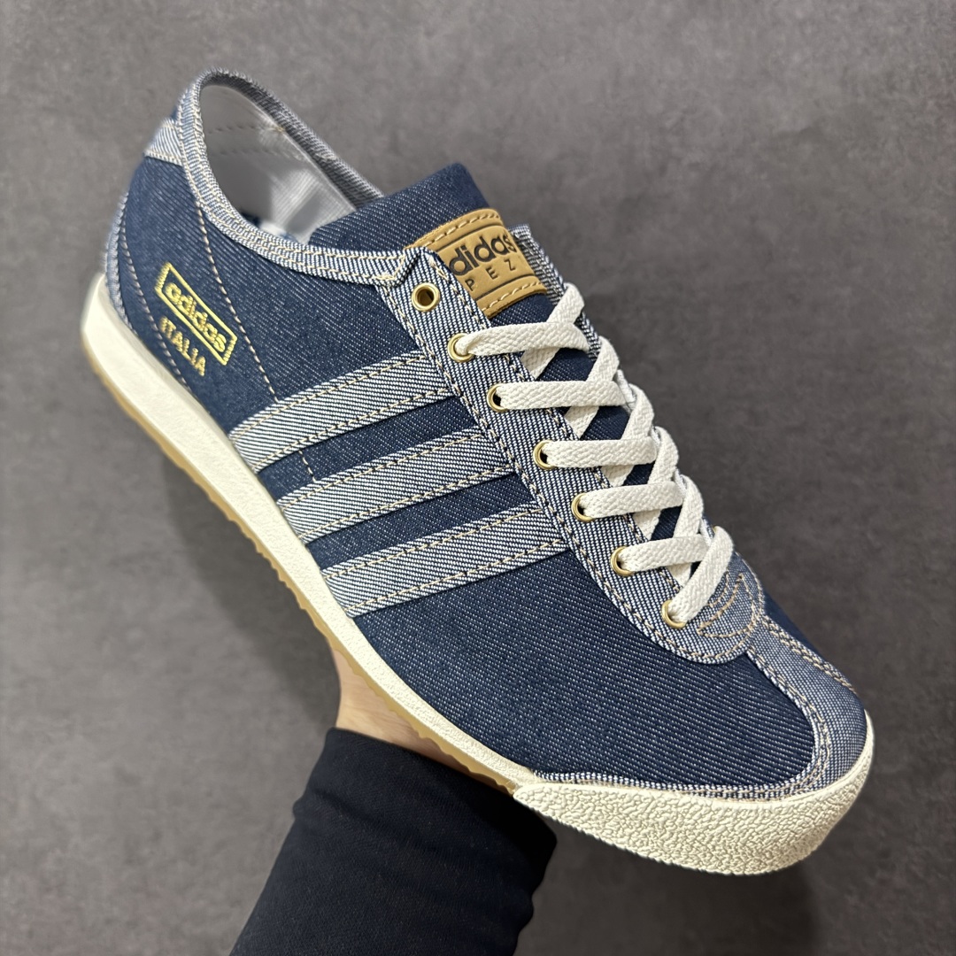  
【纯原】Ad Originals Denim Italia Spzl 阿迪防滑耐磨低帮运动休闲鞋
#