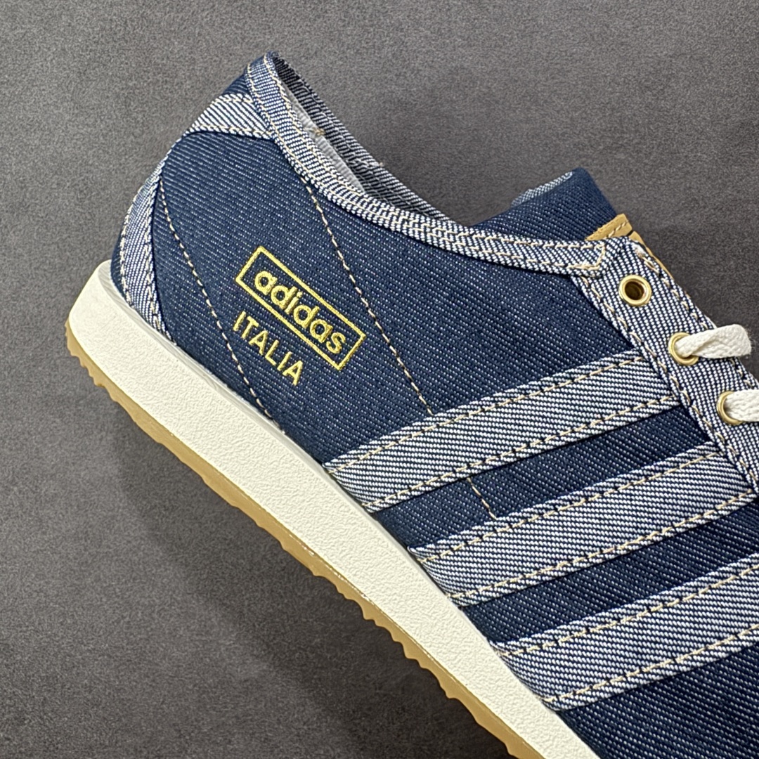  
【纯原】Ad Originals Denim Italia Spzl 阿迪防滑耐磨低帮运动休闲鞋
#