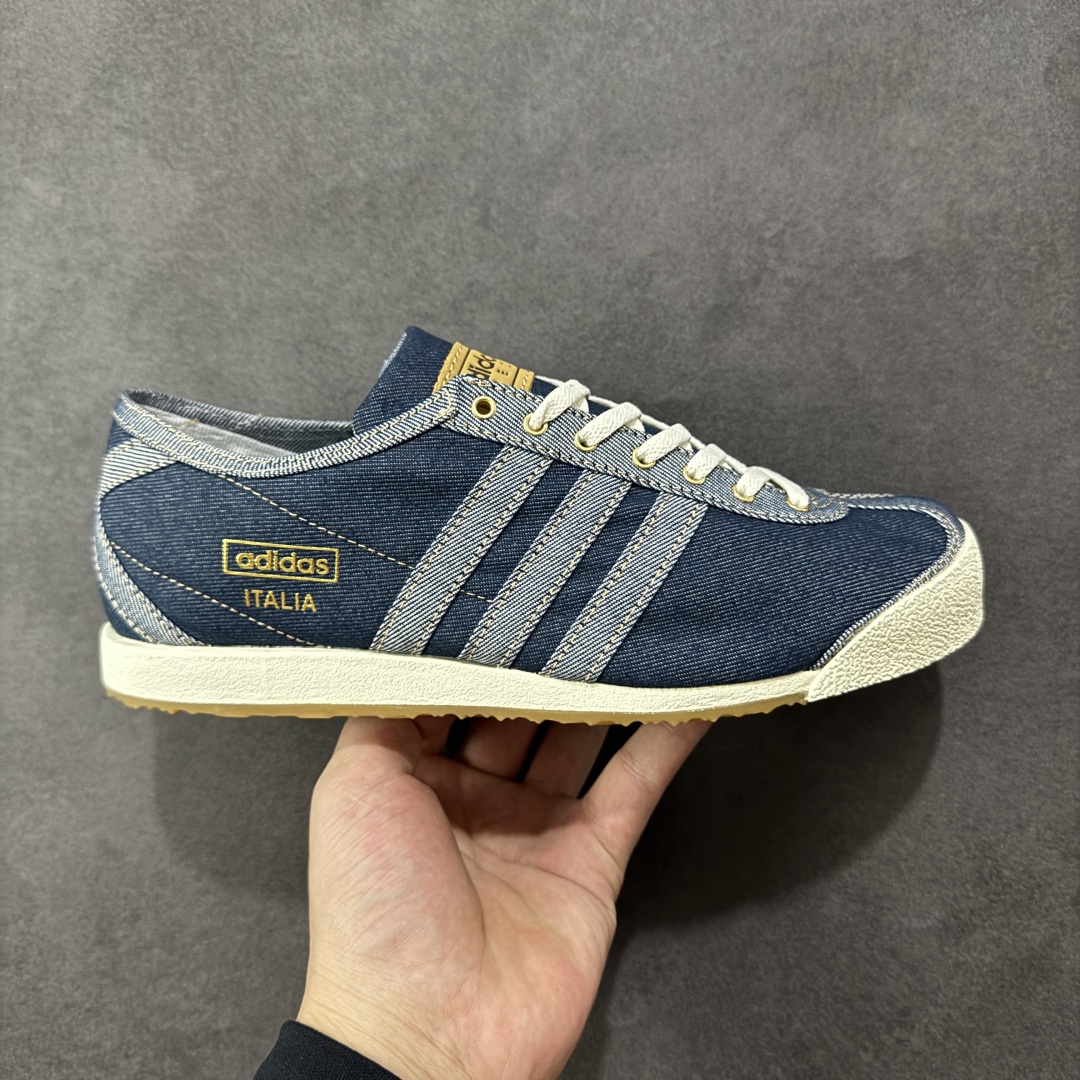  
【纯原】Ad Originals Denim Italia Spzl 阿迪防滑耐磨低帮运动休闲鞋
#