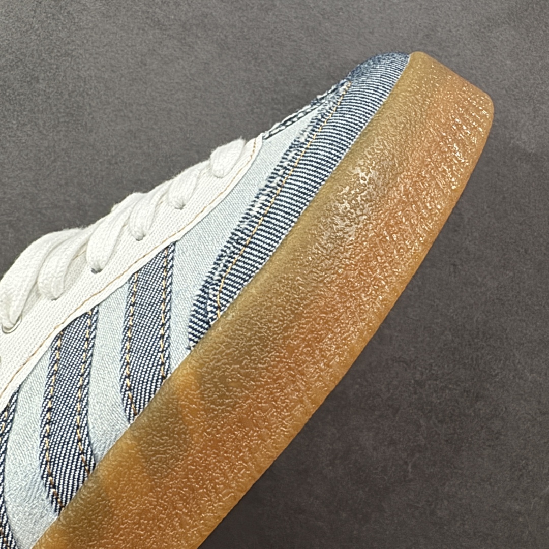  
【纯原】adidas originals Samba OG
单宁牛仔破旧风 T头牛仔联名 
做旧撕边