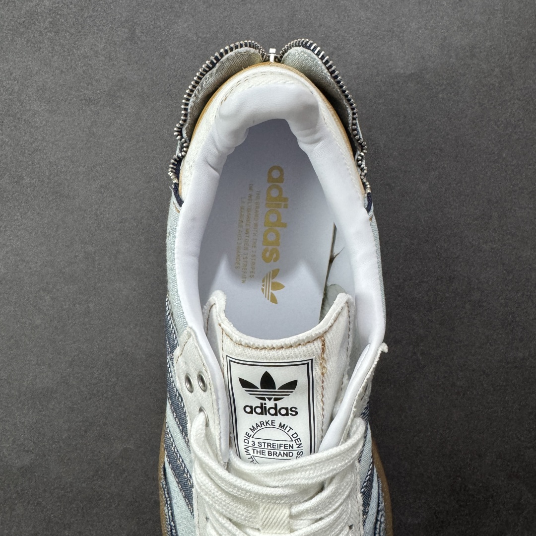  
【纯原】adidas originals Samba OG
单宁牛仔破旧风 T头牛仔联名 
做旧撕边