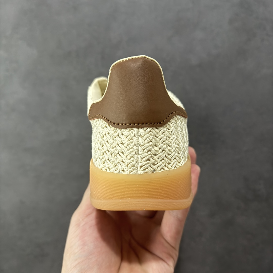  
【正确版】Adidas Originals Gazelle INdoor 三叶草休闲防滑耐磨低帮板鞋