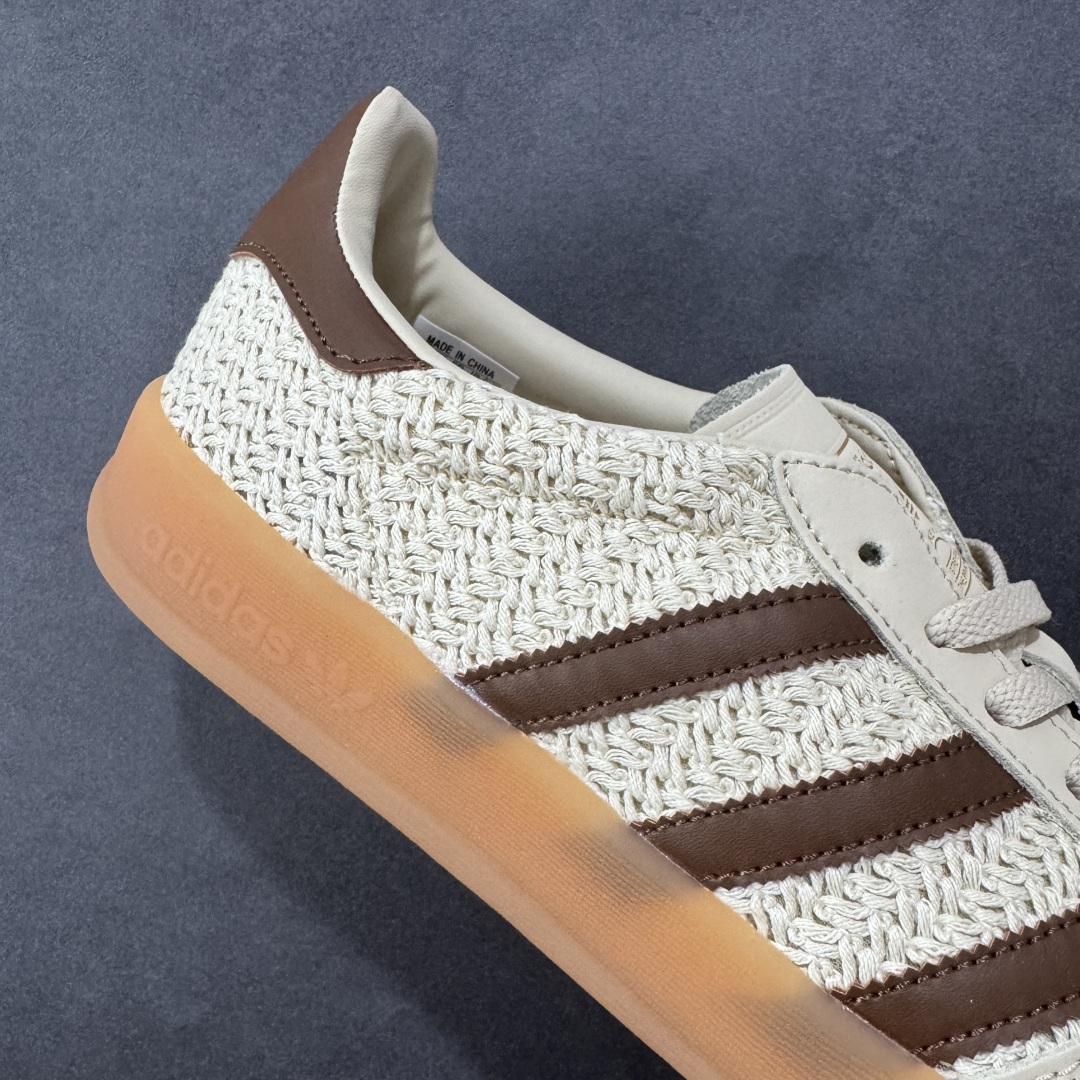  
【正确版】Adidas Originals Gazelle INdoor 三叶草休闲防滑耐磨低帮板鞋
