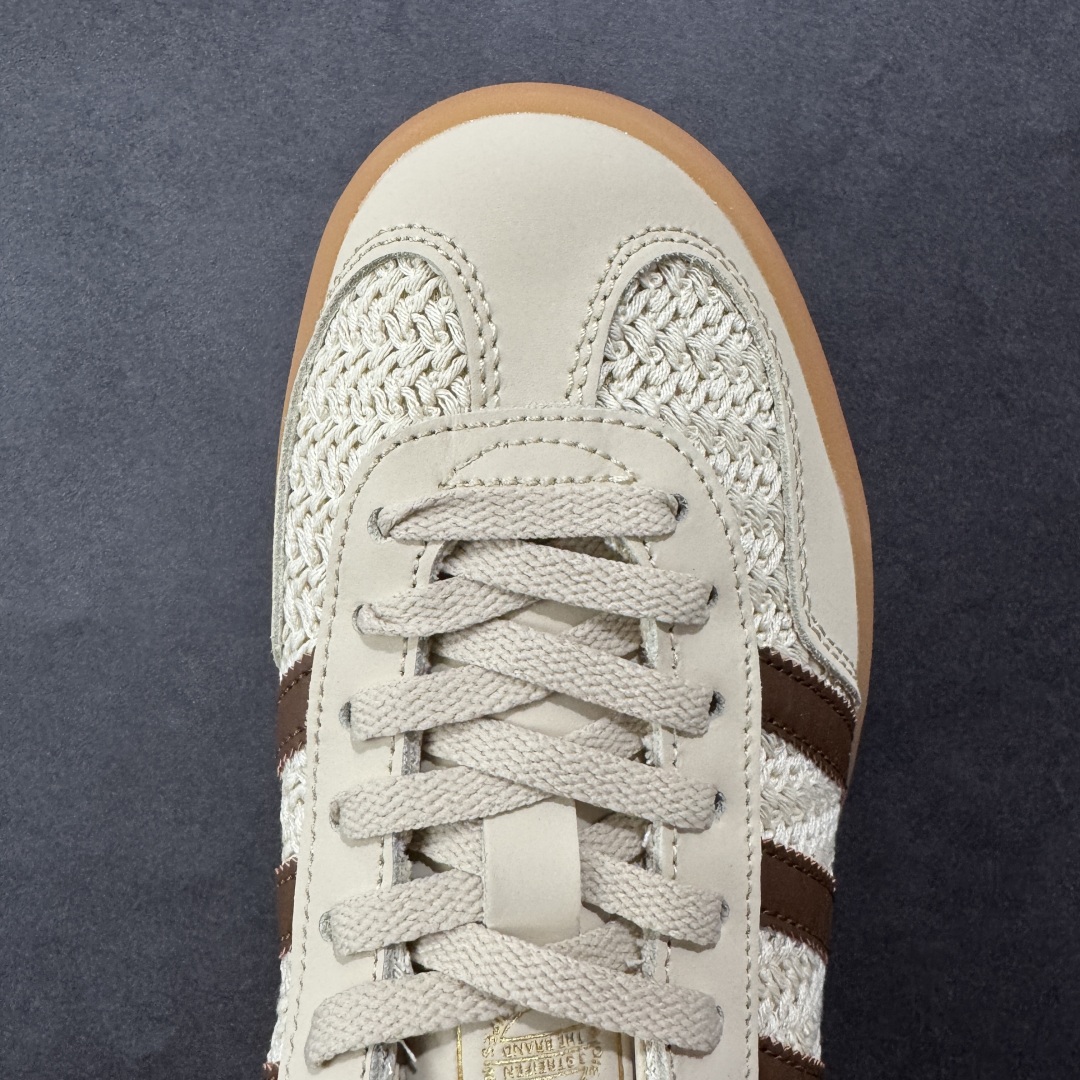  
【正确版】Adidas Originals Gazelle INdoor 三叶草休闲防滑耐磨低帮板鞋
