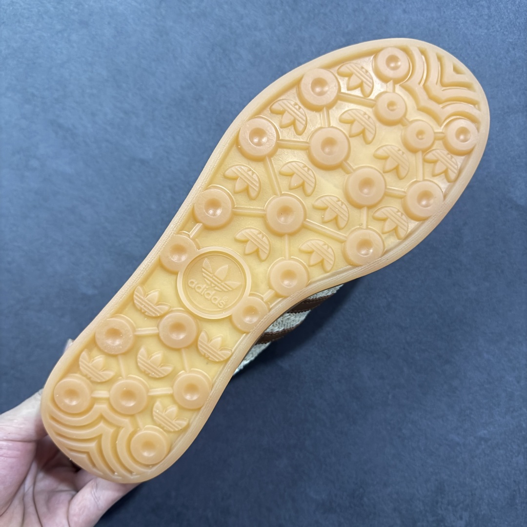  
【正确版】Adidas Originals Gazelle INdoor 三叶草休闲防滑耐磨低帮板鞋