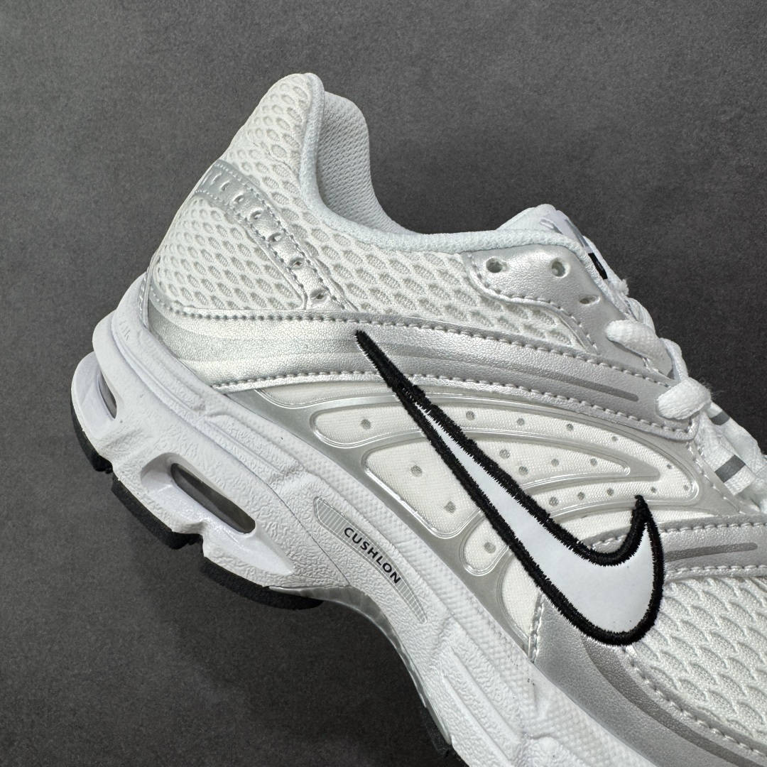 200  原厂版 Nike Air Max Moto 2K 百搭舒适耐磨 低帮跑步鞋 银绿 透气网面跑步鞋 HQ2056-103