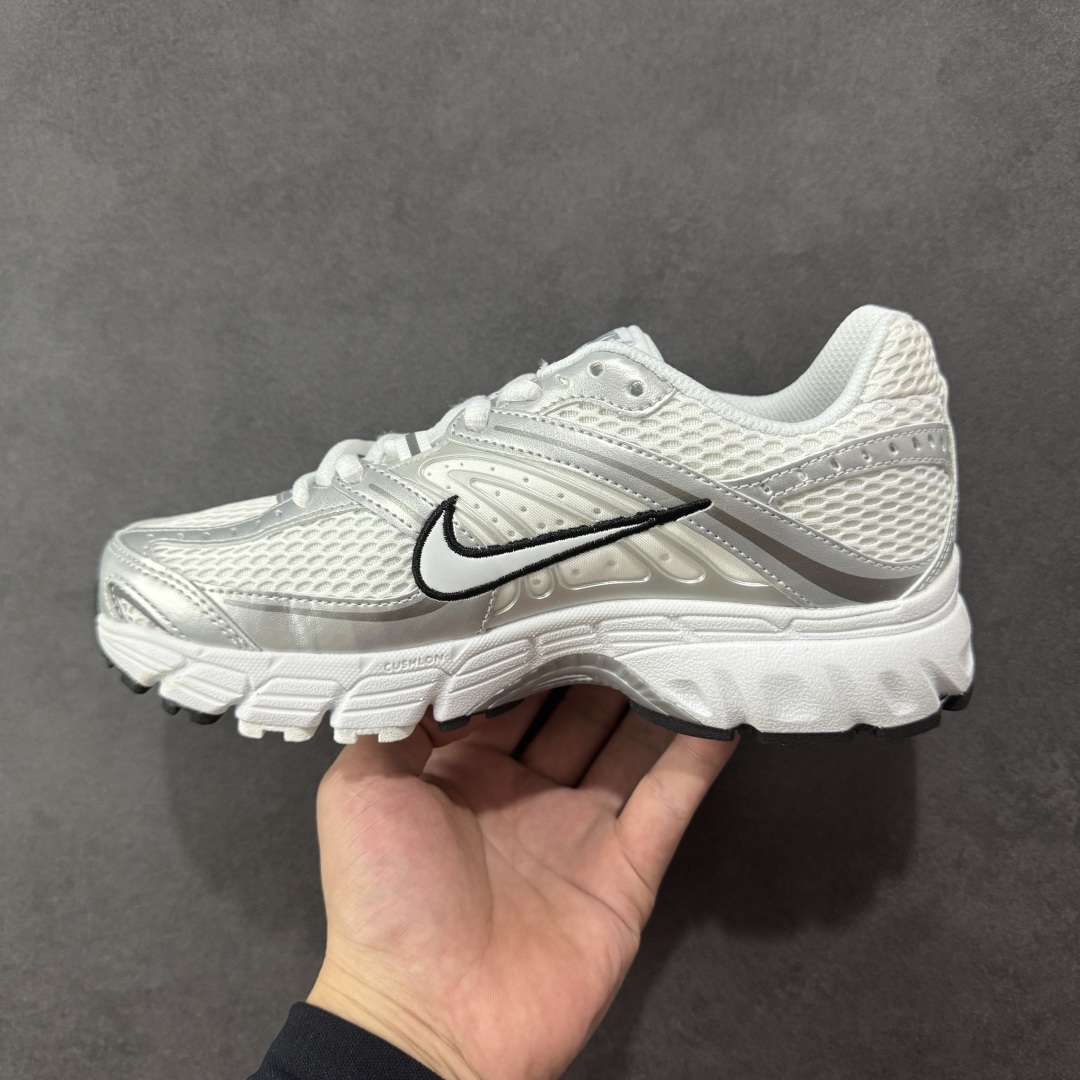 200  原厂版 Nike Air Max Moto 2K 百搭舒适耐磨 低帮跑步鞋 银绿 透气网面跑步鞋 HQ2056-103