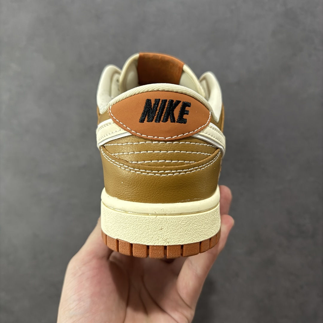  
【纯原】Labubu x Nike Dunk SB Low 拉布布 x 耐克 SB 低帮 联名棕白色