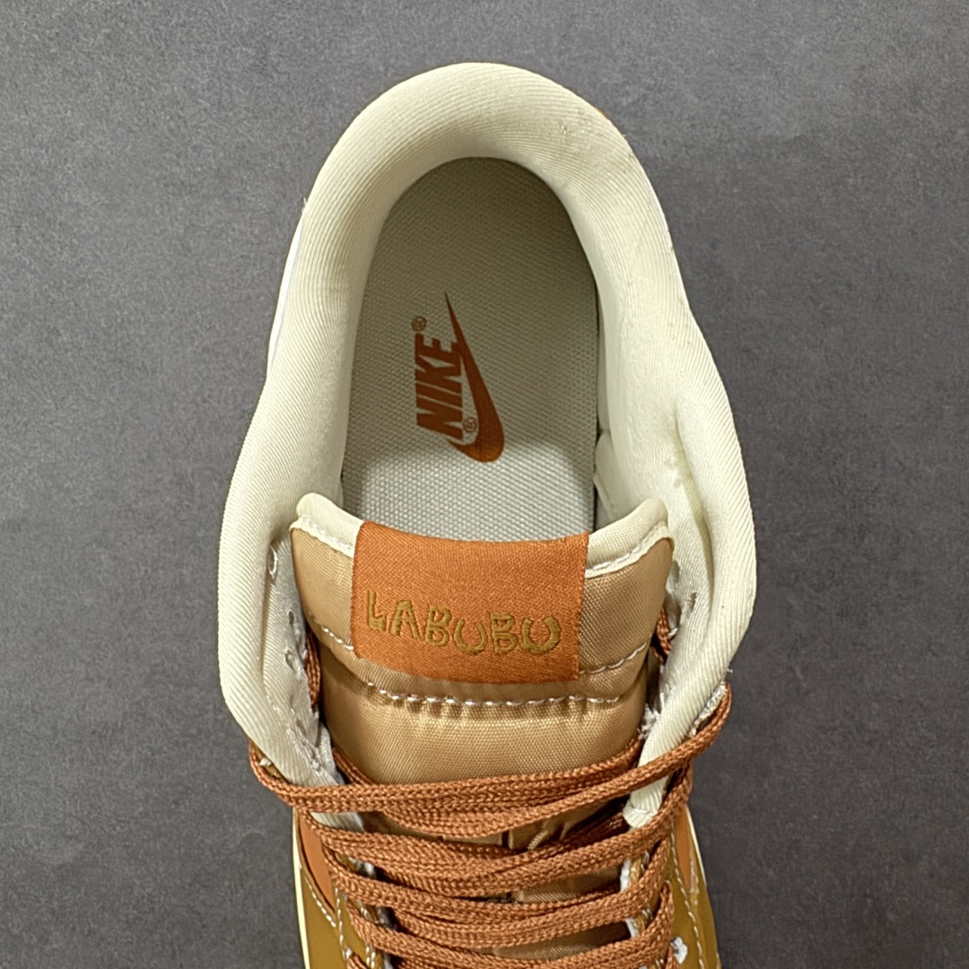  
【纯原】Labubu x Nike Dunk SB Low 拉布布 x 耐克 SB 低帮 联名棕白色