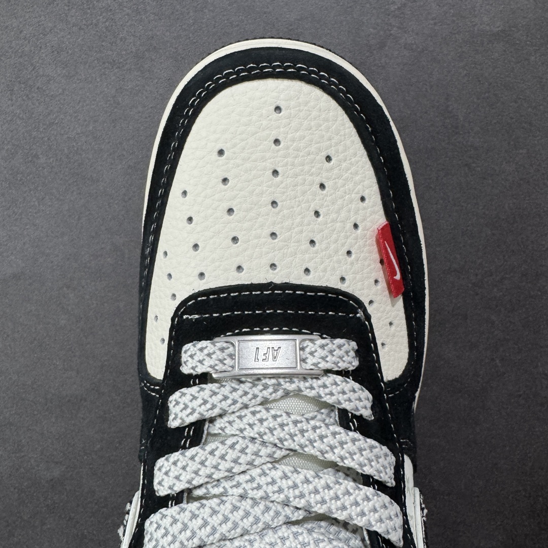 260  定制版 Nike Air Force 1 '07 Low “LV联名——牛仔猪八米黑”空军一号 低帮 运动鞋 休闲鞋 MZ9588-805