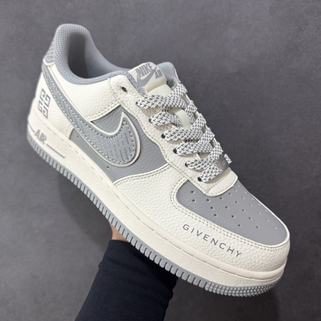  
【纯原】NIke Air Force 1 '07 Low “GIVENCHY纪梵希联名——白灰”空军