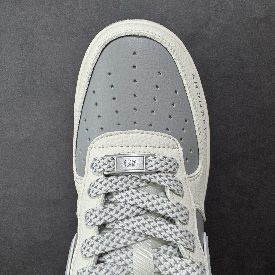  
【纯原】NIke Air Force 1 '07 Low “GIVENCHY纪梵希联名——白灰”空军