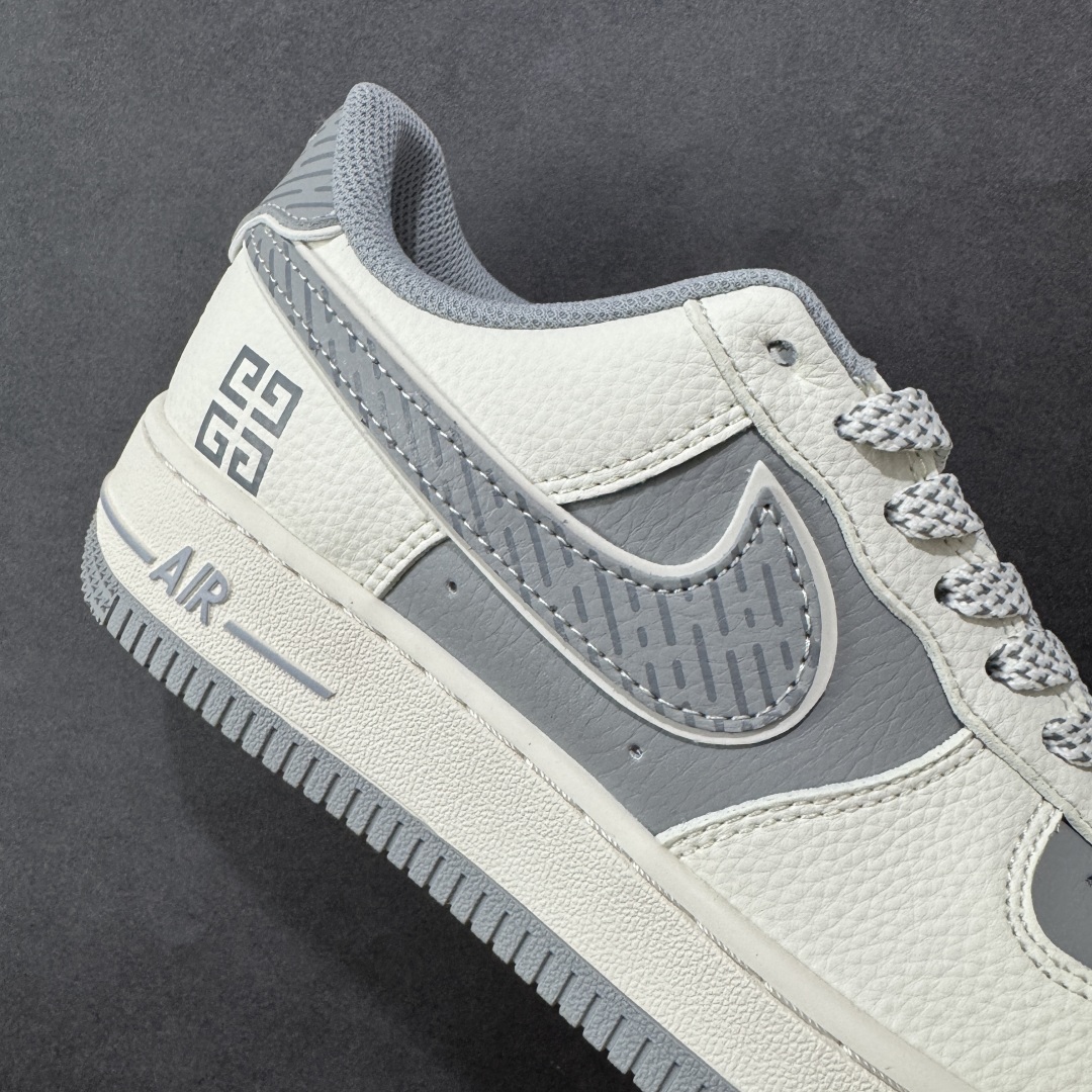  
【纯原】NIke Air Force 1 '07 Low “GIVENCHY纪梵希联名——白灰”空军