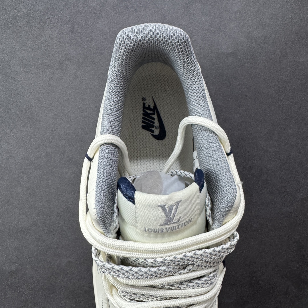 
【纯原】Louis Vuitton x Nk Air Force 1’07 定制配色 空军一号低帮经