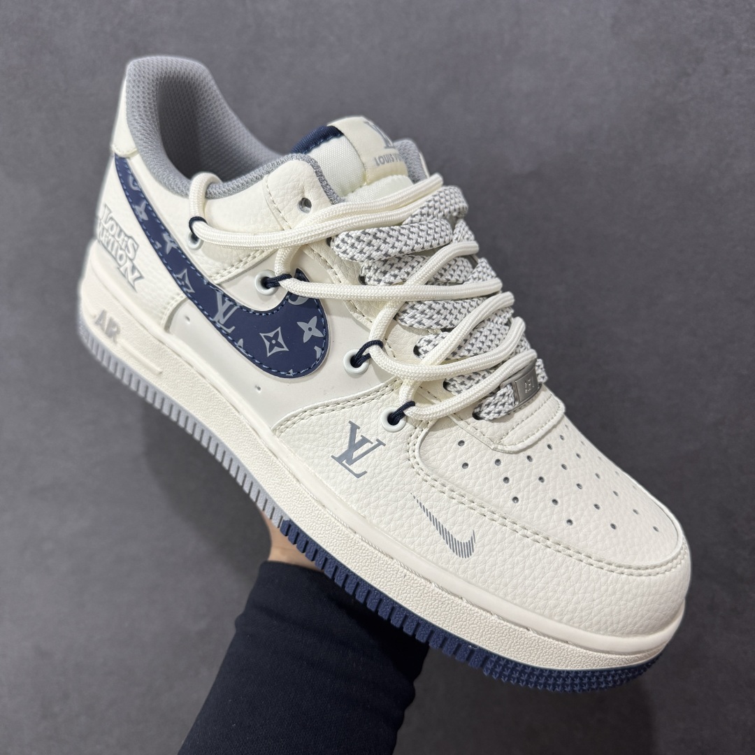  
【纯原】Louis Vuitton x Nk Air Force 1’07 定制配色 空军一号低帮经