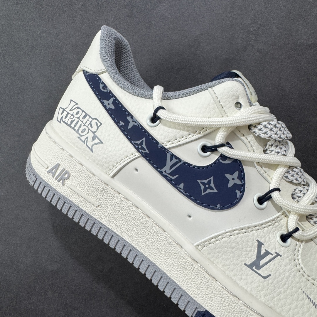  
【纯原】Louis Vuitton x Nk Air Force 1’07 定制配色 空军一号低帮经