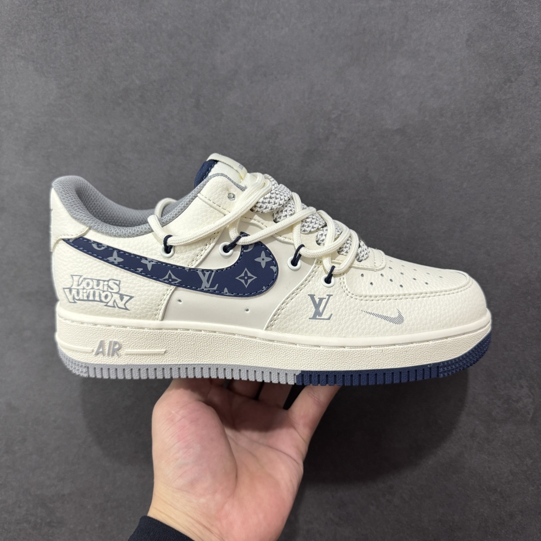 
【纯原】Louis Vuitton x Nk Air Force 1’07 定制配色 空军一号低帮经