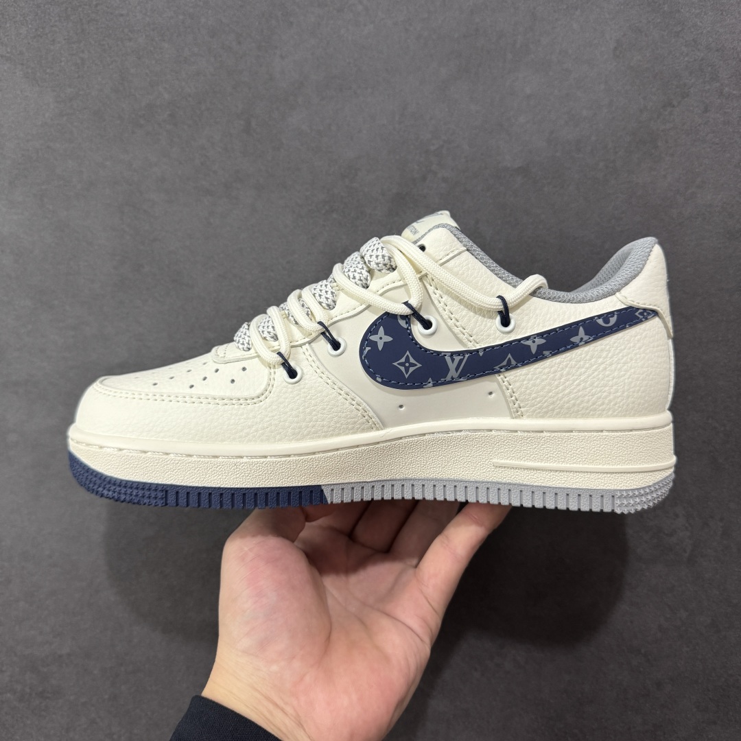  
【纯原】Louis Vuitton x Nk Air Force 1’07 定制配色 空军一号低帮经