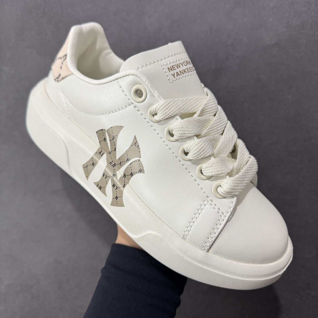 图片[3]-【GQ福利版】MLB 字母印花 低帮小麦昆厚底板鞋 小红书爆款 MLB Chunky Liner人气单品学长鞋系列轻量增高厚底百搭休闲运动板鞋男女轻便胶鞋 高级街头休閒品牌鞋 售前 售后 无忧！白菜价格 各位放心大胆冲！ 尺码：36-45-选品中心