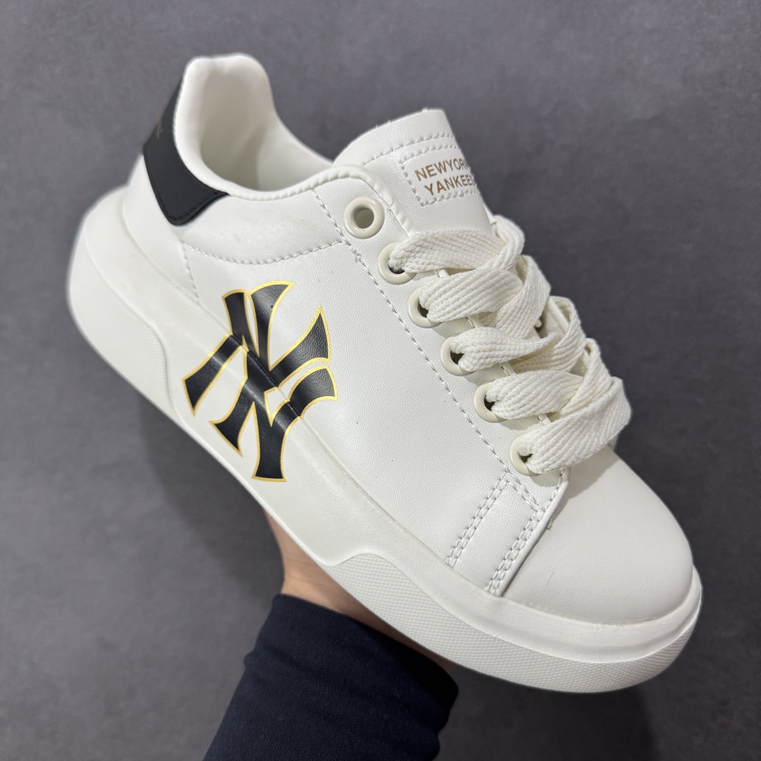 图片[3]-【GQ福利版】MLB 字母印花 低帮小麦昆厚底板鞋 小红书爆款 MLB Chunky Liner人气单品学长鞋系列轻量增高厚底百搭休闲运动板鞋男女轻便胶鞋 高级街头休閒品牌鞋 售前 售后 无忧！白菜价格 各位放心大胆冲！ 尺码：36-45-选品中心