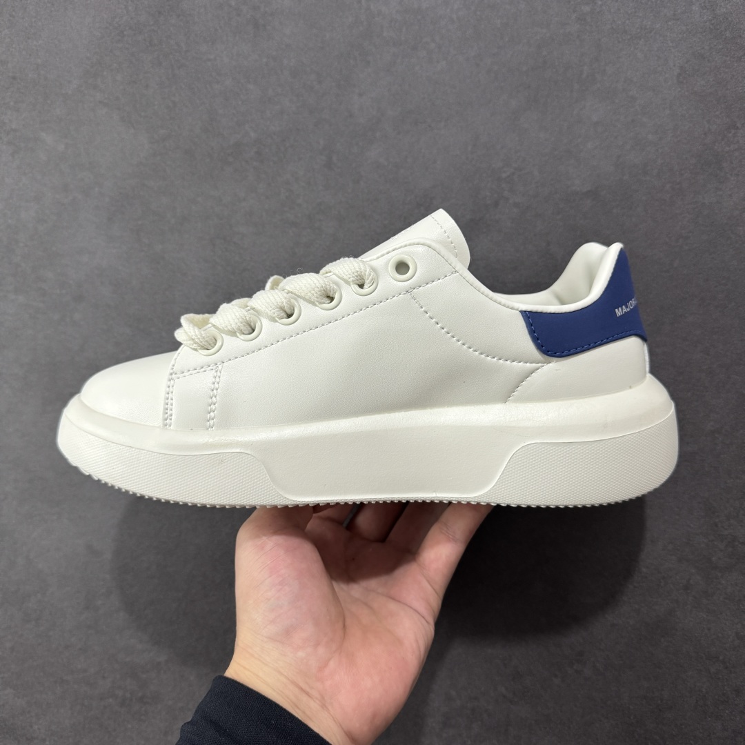 图片[2]-【GQ福利版】MLB 字母印花 低帮小麦昆厚底板鞋 小红书爆款 MLB Chunky Liner人气单品学长鞋系列轻量增高厚底百搭休闲运动板鞋男女轻便胶鞋 高级街头休閒品牌鞋 售前 售后 无忧！白菜价格 各位放心大胆冲！ 尺码：36-45 无半码-选品中心