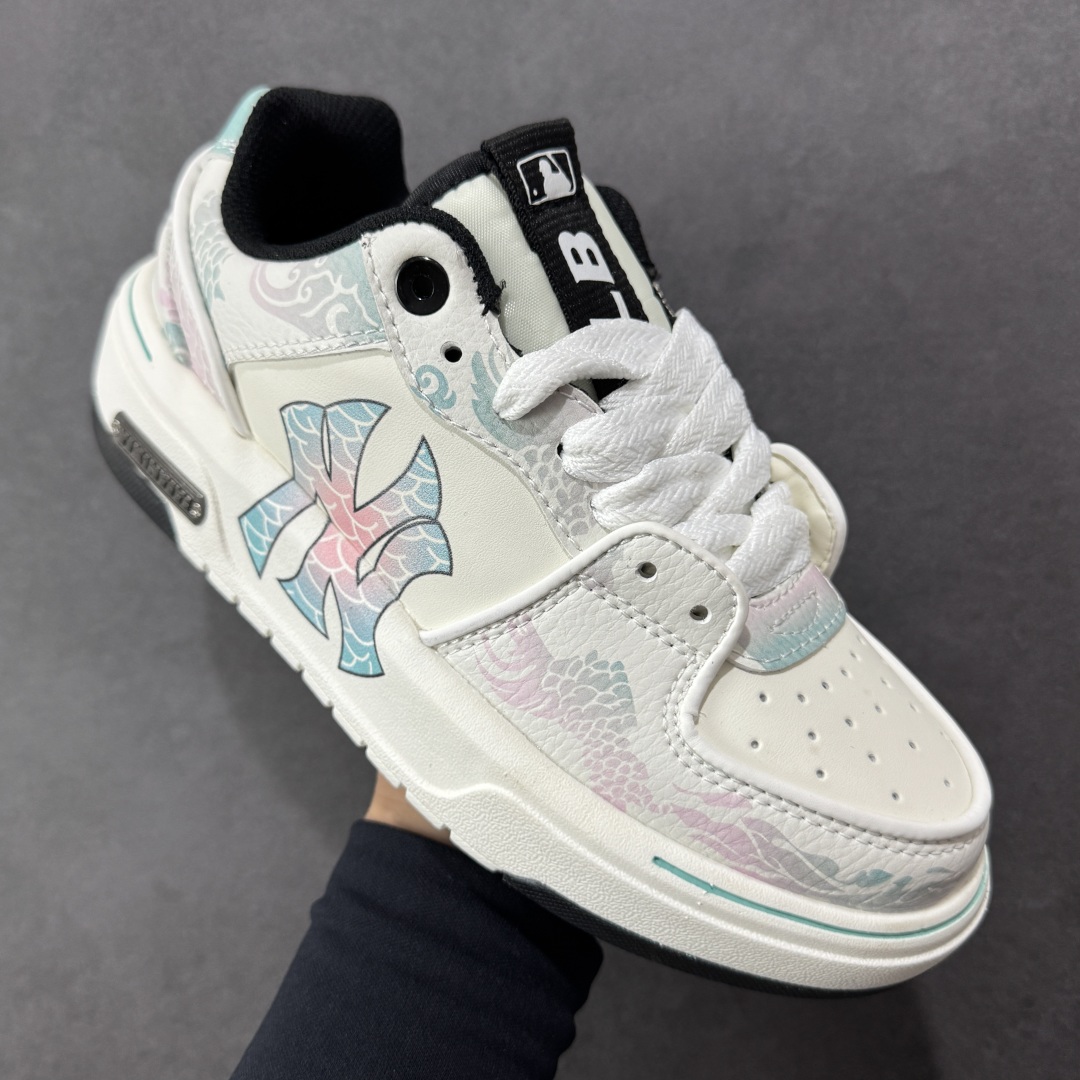 图片[3]-【GQ福利版】MLB 字母印花 低帮小麦昆厚底板鞋 小红书爆款 MLB Chunky Liner人气单品学长鞋系列轻量增高厚底百搭休闲运动板鞋男女轻便胶鞋 高级街头休閒品牌鞋 售前 售后 无忧！白菜价格 各位放心大胆冲！ 尺码：35-40 无半码-选品中心