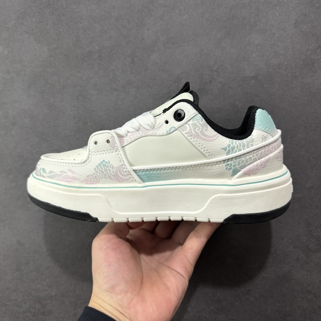 图片[2]-【GQ福利版】MLB 字母印花 低帮小麦昆厚底板鞋 小红书爆款 MLB Chunky Liner人气单品学长鞋系列轻量增高厚底百搭休闲运动板鞋男女轻便胶鞋 高级街头休閒品牌鞋 售前 售后 无忧！白菜价格 各位放心大胆冲！ 尺码：35-40 无半码-选品中心