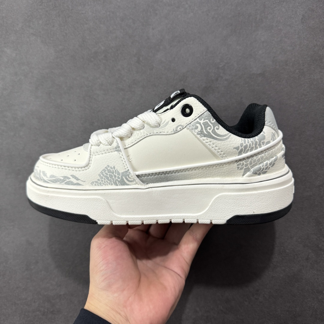 图片[2]-【GQ福利版】MLB 字母印花 低帮小麦昆厚底板鞋 小红书爆款 MLB Chunky Liner人气单品学长鞋系列轻量增高厚底百搭休闲运动板鞋男女轻便胶鞋 高级街头休閒品牌鞋 售前 售后 无忧！白菜价格 各位放心大胆冲！ 尺码：35-40 无半码-选品中心