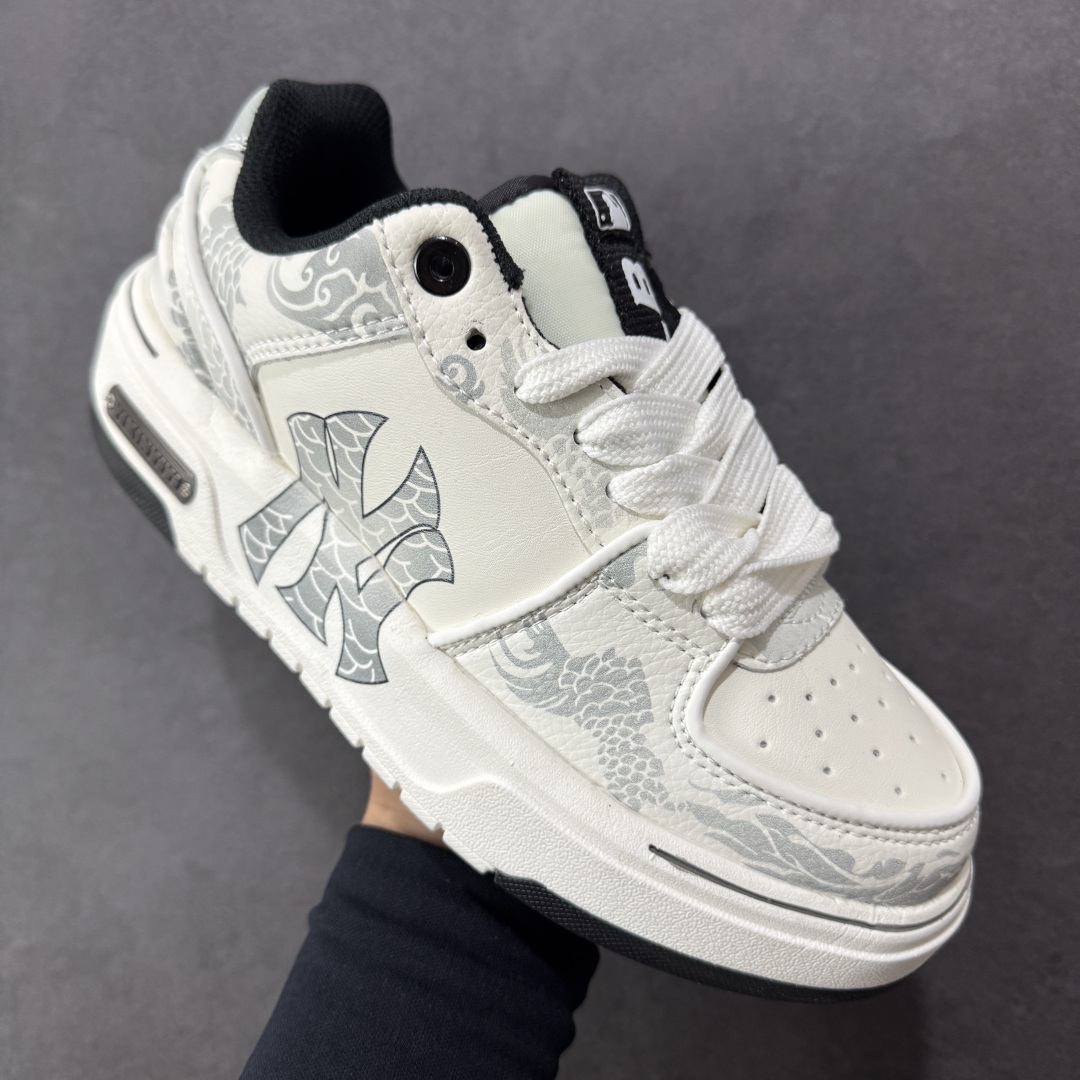 图片[3]-【GQ福利版】MLB 字母印花 低帮小麦昆厚底板鞋 小红书爆款 MLB Chunky Liner人气单品学长鞋系列轻量增高厚底百搭休闲运动板鞋男女轻便胶鞋 高级街头休閒品牌鞋 售前 售后 无忧！白菜价格 各位放心大胆冲！ 尺码：35-40 无半码-选品中心