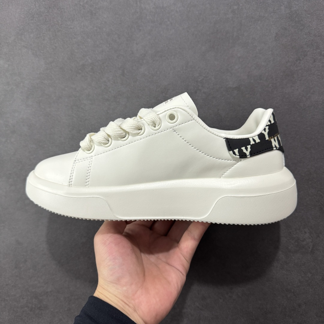 图片[2]-【GQ福利版】MLB 字母印花 低帮小麦昆厚底板鞋 小红书爆款 MLB Chunky Liner人气单品学长鞋系列轻量增高厚底百搭休闲运动板鞋男女轻便胶鞋 高级街头休閒品牌鞋 售前 售后 无忧！白菜价格 各位放心大胆冲！ 尺码：36-45 无半码-选品中心