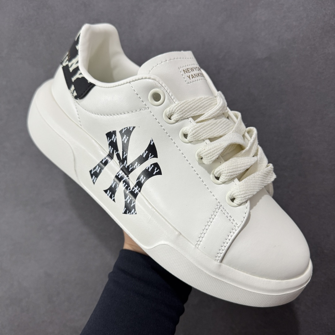 图片[3]-【GQ福利版】MLB 字母印花 低帮小麦昆厚底板鞋 小红书爆款 MLB Chunky Liner人气单品学长鞋系列轻量增高厚底百搭休闲运动板鞋男女轻便胶鞋 高级街头休閒品牌鞋 售前 售后 无忧！白菜价格 各位放心大胆冲！ 尺码：36-45 无半码-选品中心