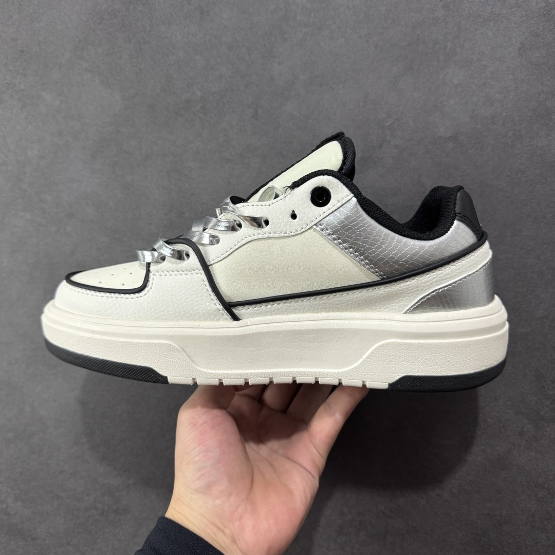 图片[2]-【GQ福利版】MLB 字母印花 低帮小麦昆厚底板鞋 小红书爆款 MLB Chunky Liner人气单品学长鞋系列轻量增高厚底百搭休闲运动板鞋男女轻便胶鞋 高级街头休閒品牌鞋 售前 售后 无忧！白菜价格 各位放心大胆冲！ 尺码：36-44 无半码-选品中心