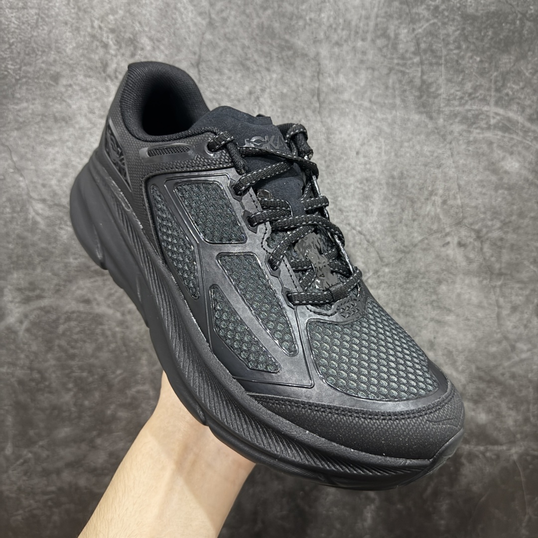  
【纯原】Hoka Clifton One 9 网面透气跑步鞋 轻量低帮户外越野跑鞋 户外山脉越野轻量