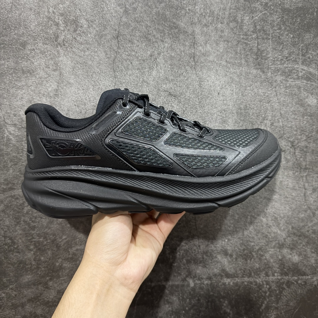  
【纯原】Hoka Clifton One 9 网面透气跑步鞋 轻量低帮户外越野跑鞋 户外山脉越野轻量