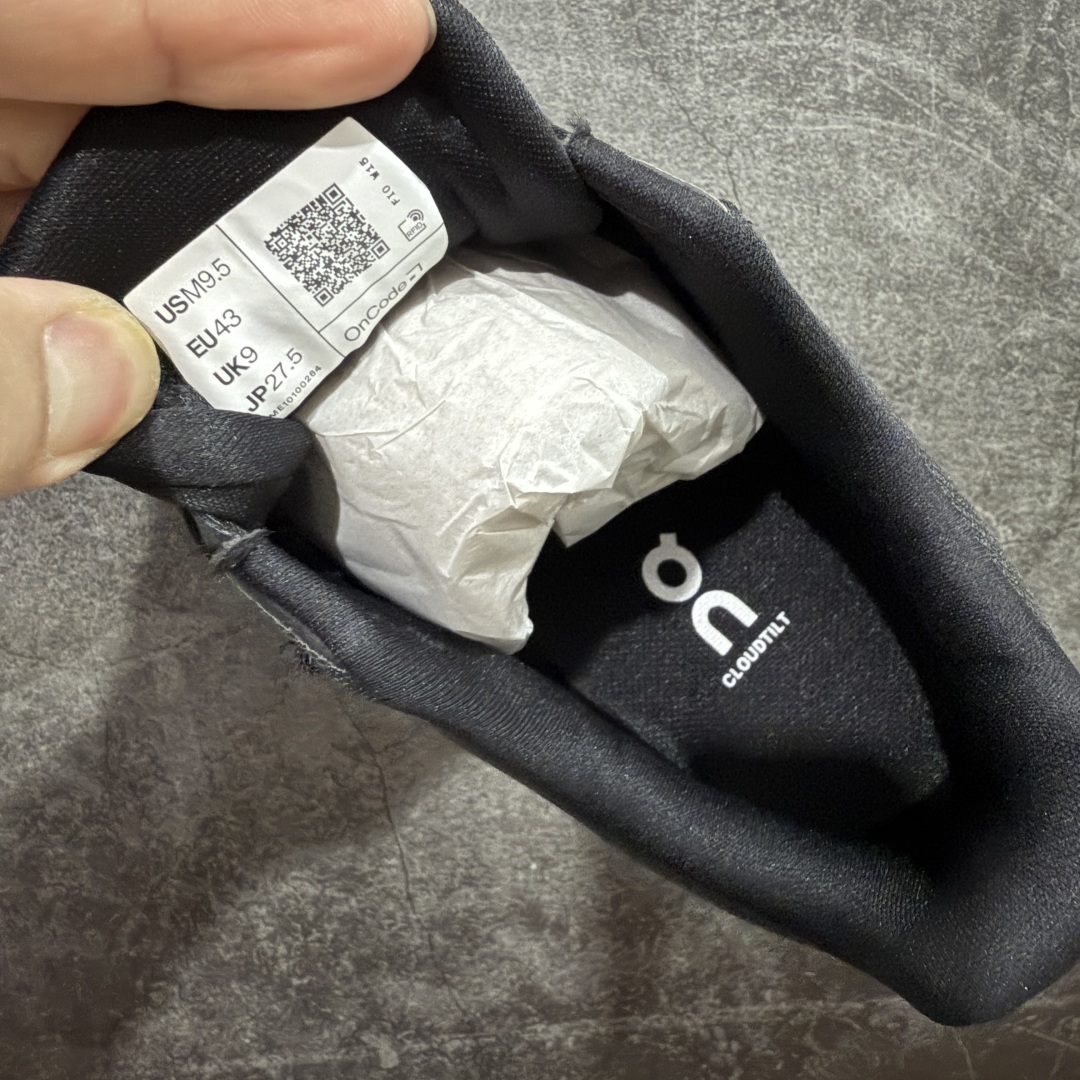  
【纯原】ON昂跑系列 CLOUDTILT 系列 户外街头机能风跑步鞋

大厂出品 原版有1比1打造 
