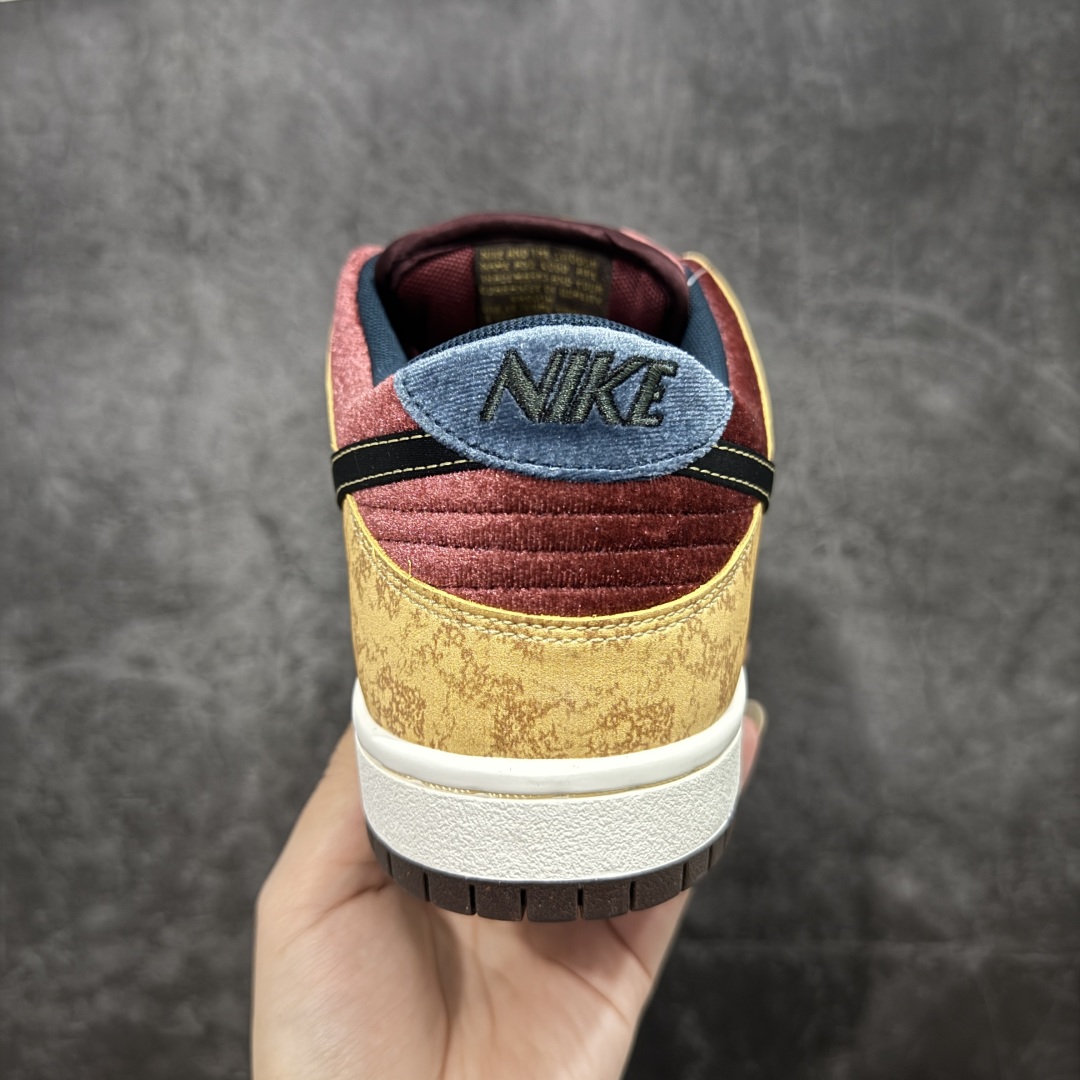  【纯原】
【纯原】Nike SB Dunk Low City of Cinema 巴黎电影院 低帮休闲