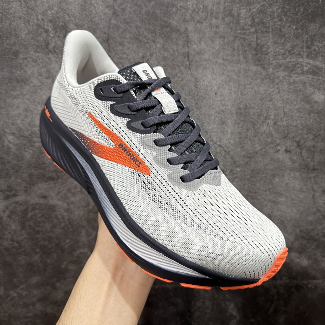  
【纯原】外贸热款专供 Brooks 布鲁克斯 Ghost 17 网面运动鞋 D048 
官方售K+ 
