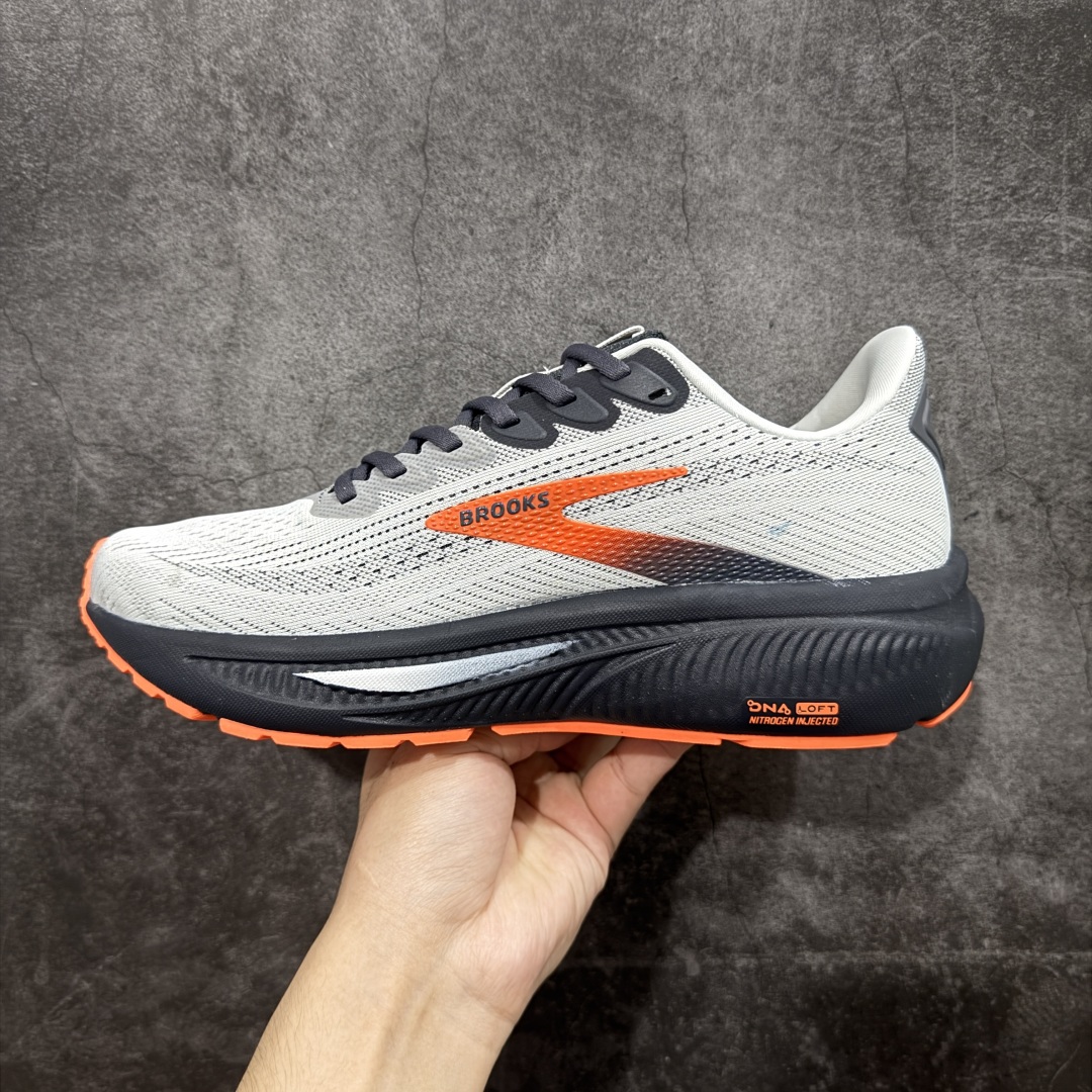  
【纯原】外贸热款专供 Brooks 布鲁克斯 Ghost 17 网面运动鞋 D048 
官方售K+ 