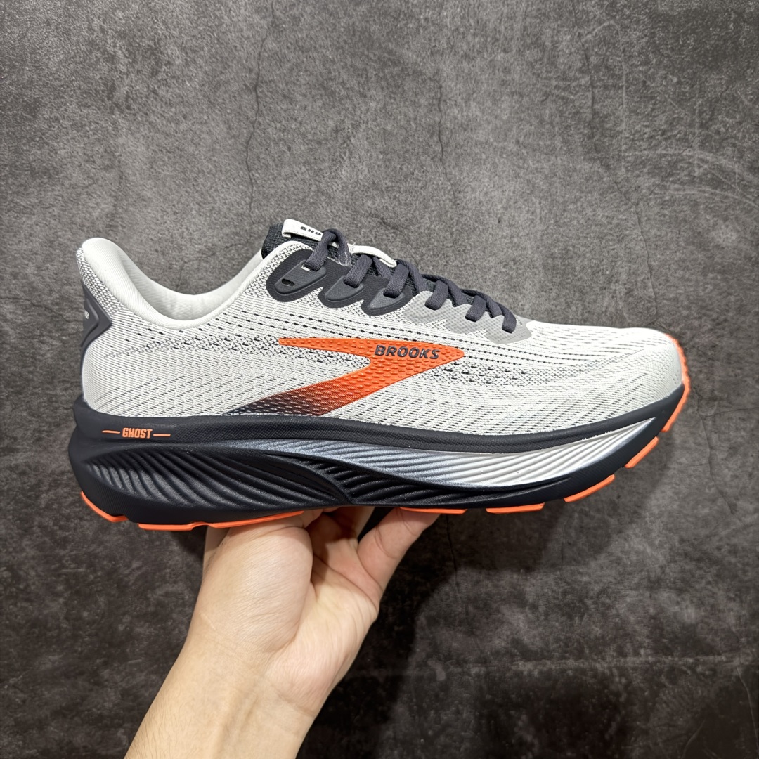  
【纯原】外贸热款专供 Brooks 布鲁克斯 Ghost 17 网面运动鞋 D048 
官方售K+ 