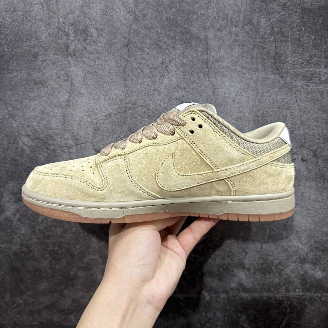  
【纯原】耐克  Nike SB Dunk Low Pro B Parachute Beige 沙漠卡