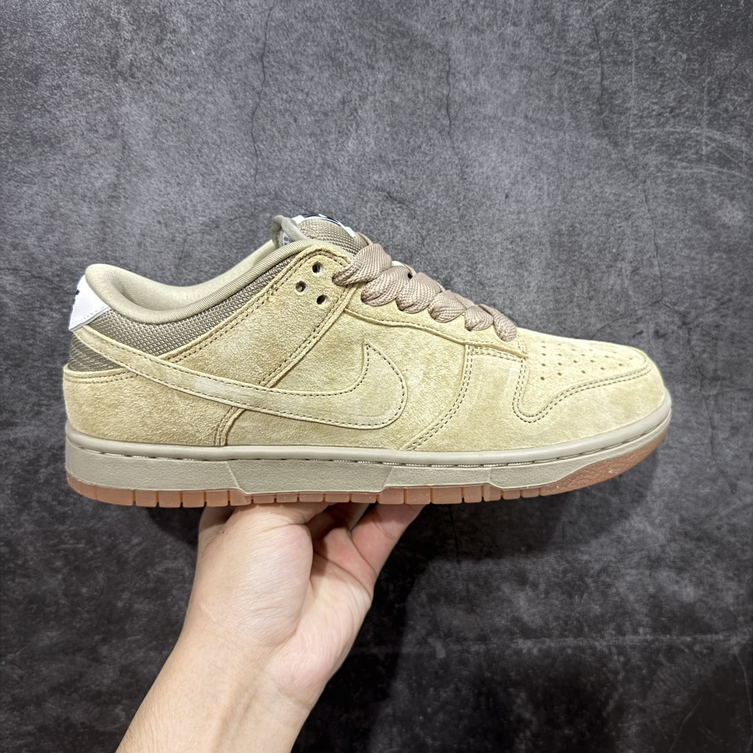  
【纯原】耐克  Nike SB Dunk Low Pro B Parachute Beige 沙漠卡