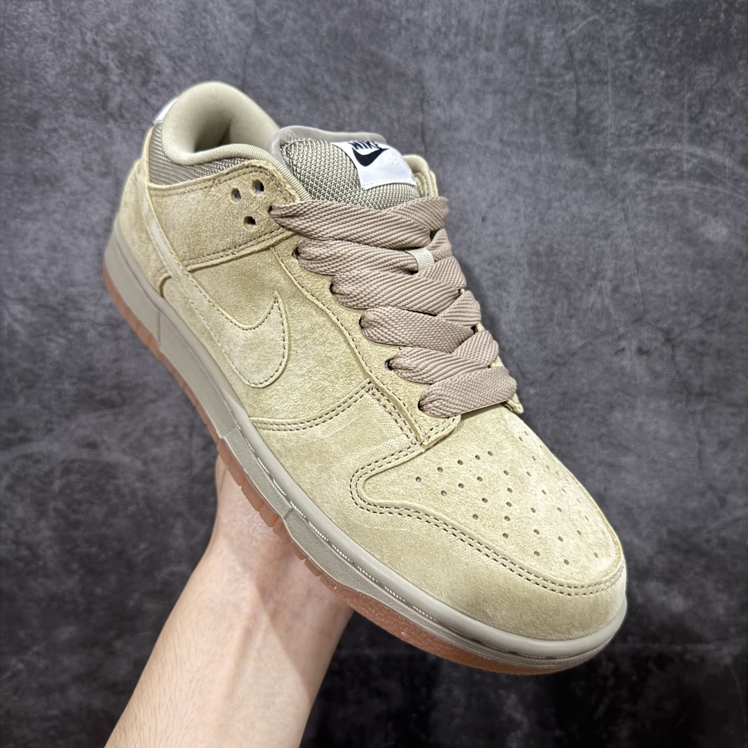  
【纯原】耐克  Nike SB Dunk Low Pro B Parachute Beige 沙漠卡