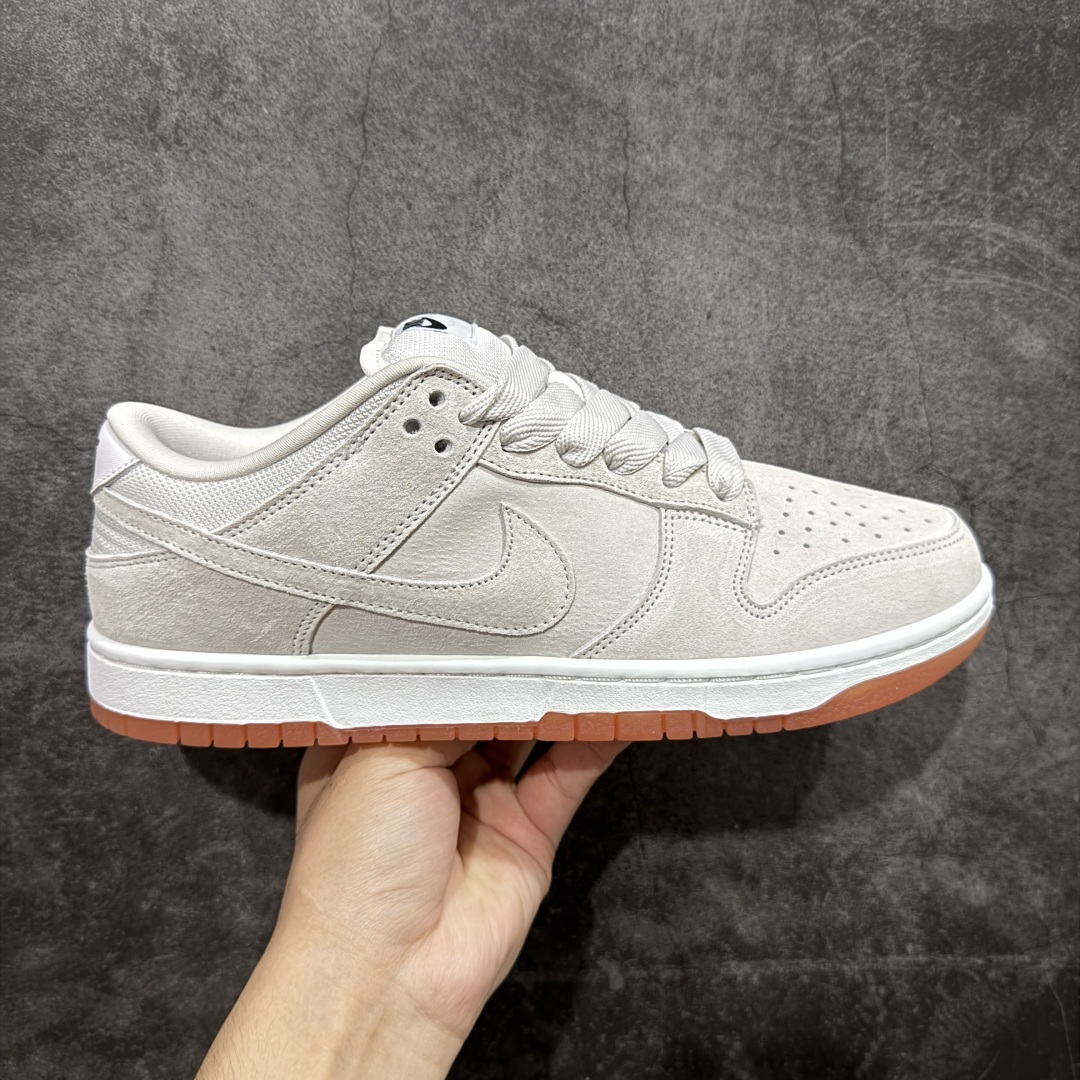  
【纯原】耐克Nike SB Dunk Low PRO B 扣篮系列低帮休闲运动滑板板鞋
鞋身由优质翻