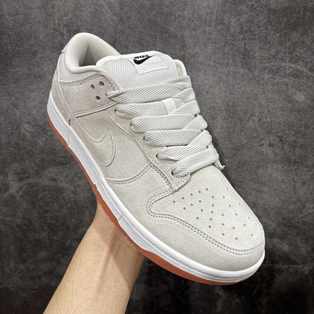  
【纯原】耐克Nike SB Dunk Low PRO B 扣篮系列低帮休闲运动滑板板鞋
鞋身由优质翻