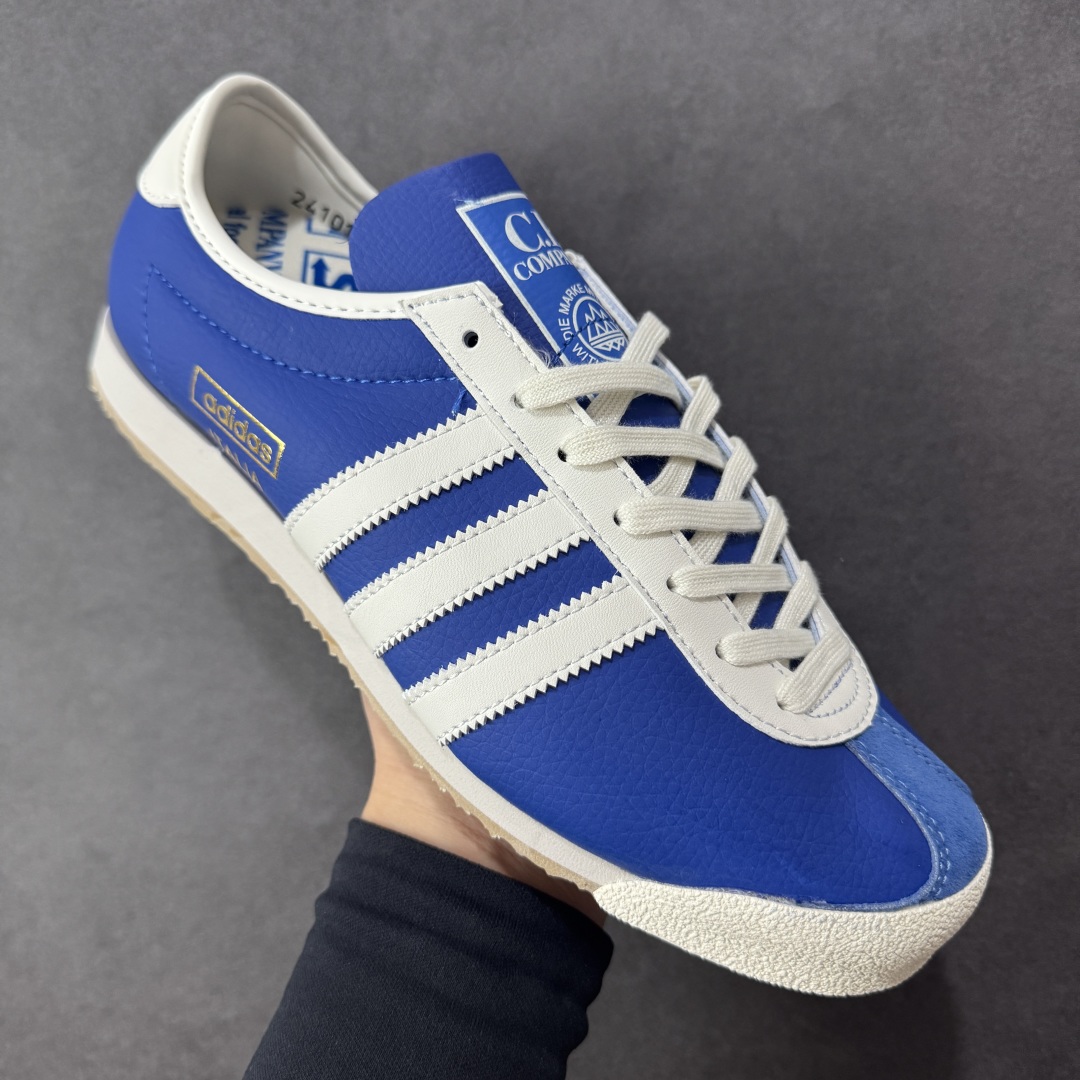 图片[3]-【公司级】AD CP ITALIA SPZL低帮休闲跑鞋 全新高端零售平台专供品质出货 全鞋身采用头层牛皮 包括鞋舌也是头层皮 私模大底 非市面公底 货号：IH3307 尺码：40-45-选品中心