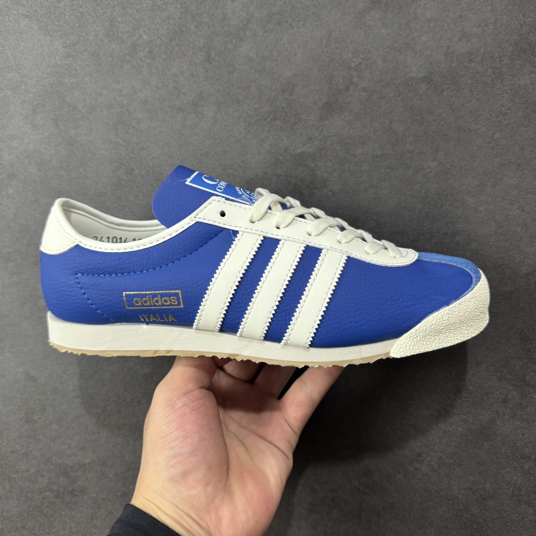 【公司级】AD CP ITALIA SPZL低帮休闲跑鞋 全新高端零售平台专供品质出货 全鞋身采用头层牛皮 包括鞋舌也是头层皮 私模大底 非市面公底 货号：IH3307 尺码：40-45-选品中心